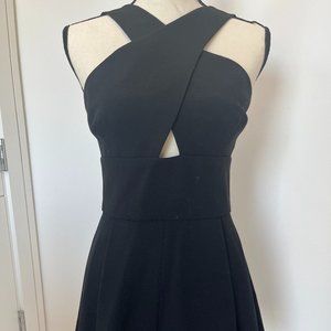 Black Halo Romper